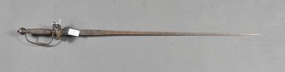 Court sword with small full keyboard decorated...