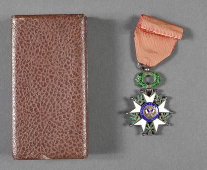 France. LEGION D'HONNEUR 3°REPUBLIQUE, chevalier...