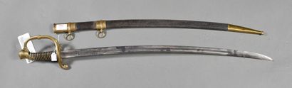 Sabre de Sous-Officier de la GARDE IMPERIALE,...
