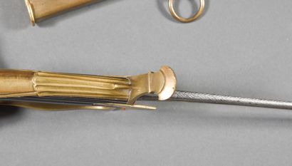 Staff officer's or general's saber, single-branch...