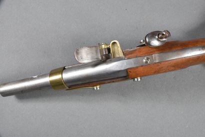 Pistolet AN 13, platine 