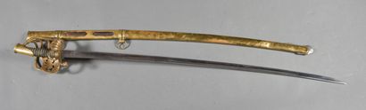 Royal Guard HORSE GRENADIER saber, brass...