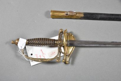 Epée des CENT GARDES de la GARDE IMPERIALE,...