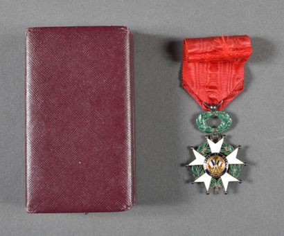 France. LEGION D'HONNEUR 3°REPUBLIQUE, chevalier...