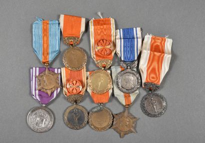 Médailles d'Honneur de l'Hygiène, Assistance,...