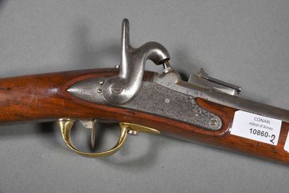 Musket Artillery 1829 T.BIS, lock 