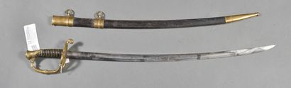 Sabre de Sous-Officier de la GARDE IMPERIALE,...