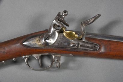 Flintlock rifle mod.1816, lock 