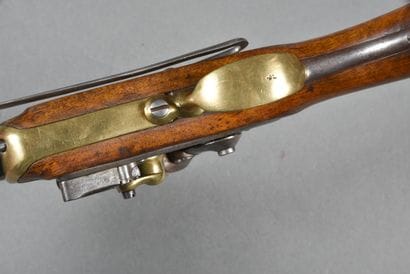 Pistolet de Bord de Marine 1779 du 2°type,...