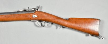 Rifle of Rampart 1840 said lightened. Iron...