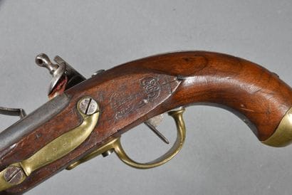 Pistolet AN 13, platine 