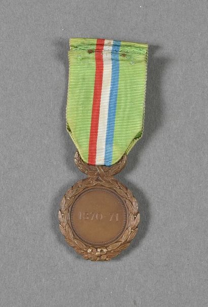 France. Médaille des Engagés Volontaires...