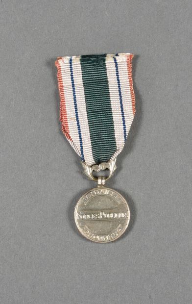 France/INDES. Médaille des Etablissements...