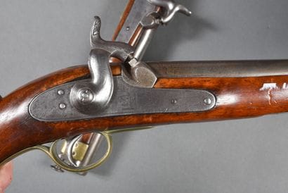 Paire de pistolets anglais de la Compagnie...