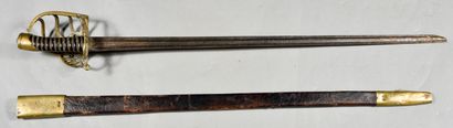 Saber of Maréchaussée, 1793, defect of attachment...