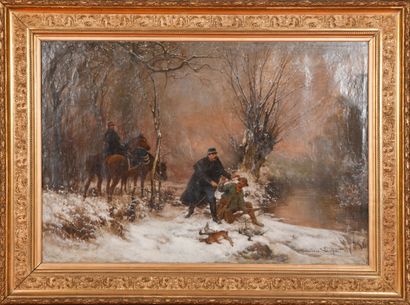 THEODORE LEVIGNE, (1848/1912), 