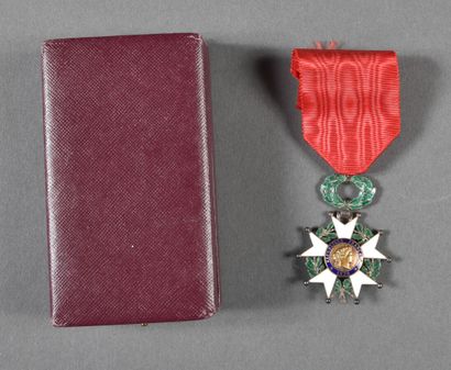 France. LEGION D'HONNEUR 3°REPUBLIQUE, chevalier...