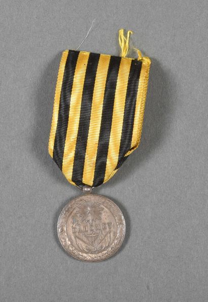 France. Médaille du DAHOMEY 1892.