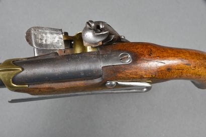 Pistolet de Bord de Marine 1779 du 2°type,...