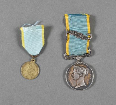 France. ANGLETERRE, médaille de CRIMEE 1854/1855,...