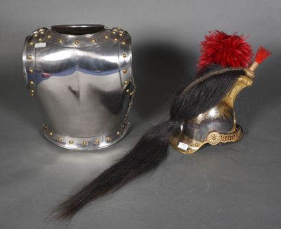 Set of CUIRASSIERS of the IMPERIAL GUARD,...