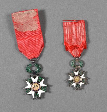 France. LEGION D'HONNEUR 3° REPUBLIQUE, chevalier...