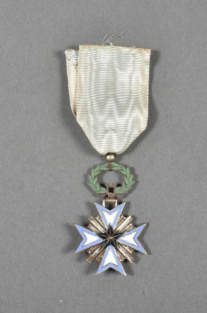 BENIN. ORDRE ETOILE NOIRE, chevalier, mé...