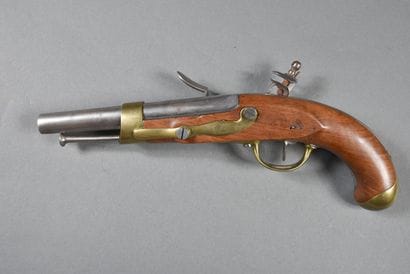 Pistolet AN 13, platine 