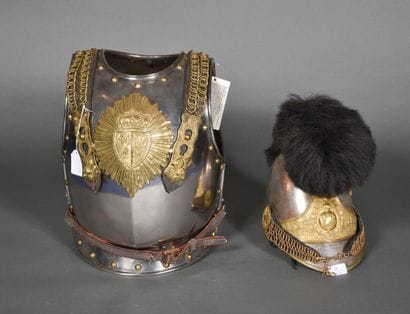 Ensemble d'Officier des CUIRASSIERS de la...