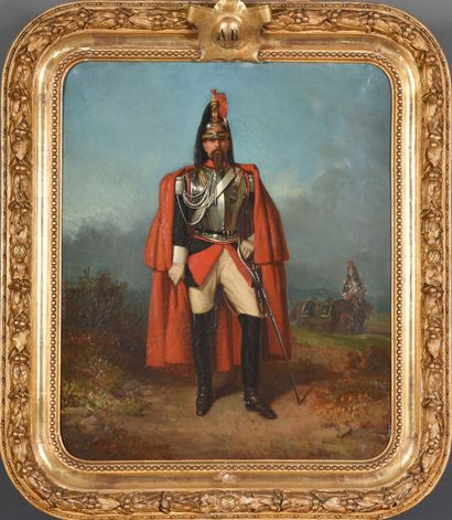 EMMANUEL MASSE (1818/1881), 