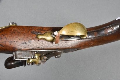 Pistolet AN 13, platine 