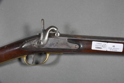 Carabiner 1822 T.BIS. Polished lock and breech,...