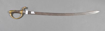Infantry lighter saber of the CONSULAR GUARD...