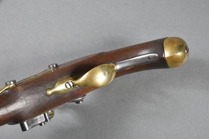 Pistolet AN 13, platine 