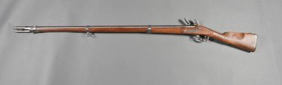 Rifle 1777, modified 1°EMPIRE, lock 