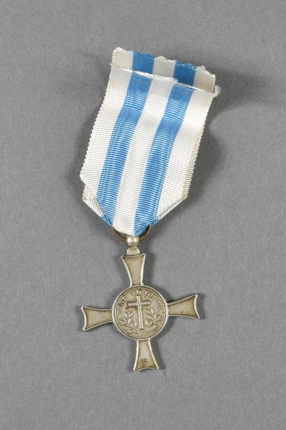 Italie. VATICAN. Croix de MENTANA, 1857,...
