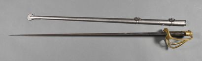 ARCELIN Cavalry Spear Saber, 1856, stamped...