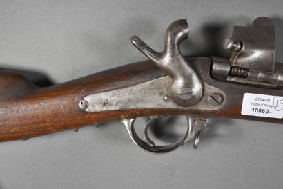 Rifle of Infantry to Snuffbox iron with block...
