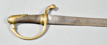 Infantry lighter saber of the CONSULAR GUARD...