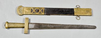 Sword-glaive of the ECOLE DE MARS style,...