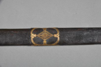 Deluxe sapper or column head saber, with...