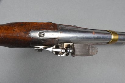 Pistolet de Cavalerie 1763/165, à silex,...