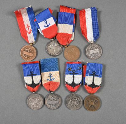 Médaille d'Honneur du Travail des Marines...