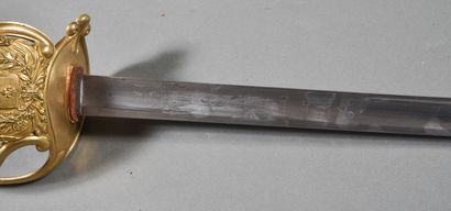 Saber of the GARDES DU CORPS du ROI, 1st...