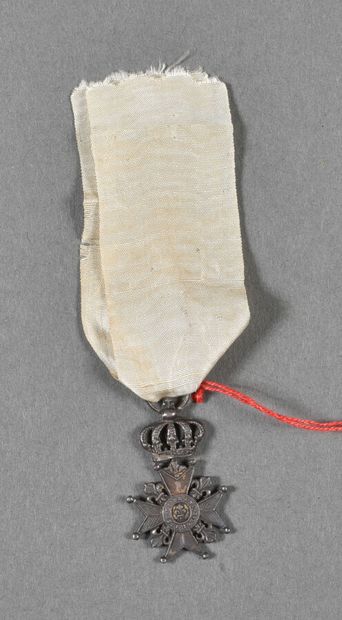 France. ORDRE DU LYS RESTAURATION, croix...