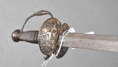Court sword with small full keyboard decorated...