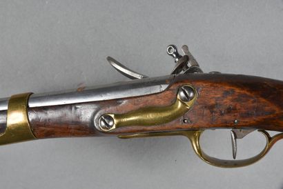 Pistolet de Cavalerie 1763/165, à silex,...