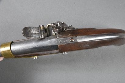 Pistolet AN 13, platine 