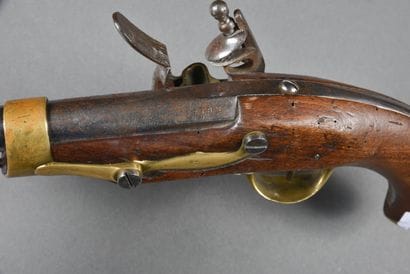 Pistolet AN 13, platine 