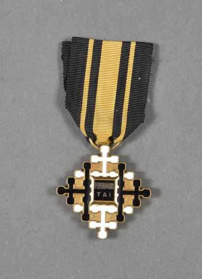 UNION FRANCAISE. FEDERATION THAI, Mérite...